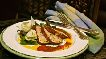 Indian Spiced Pork Tenderloin
